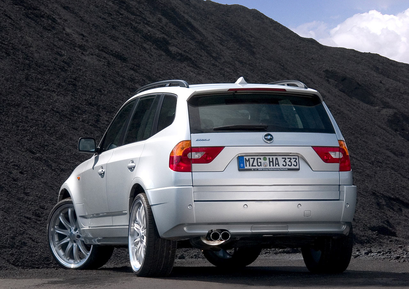 Illustration for article titled What The Hell Happened, Hartge BMW X3